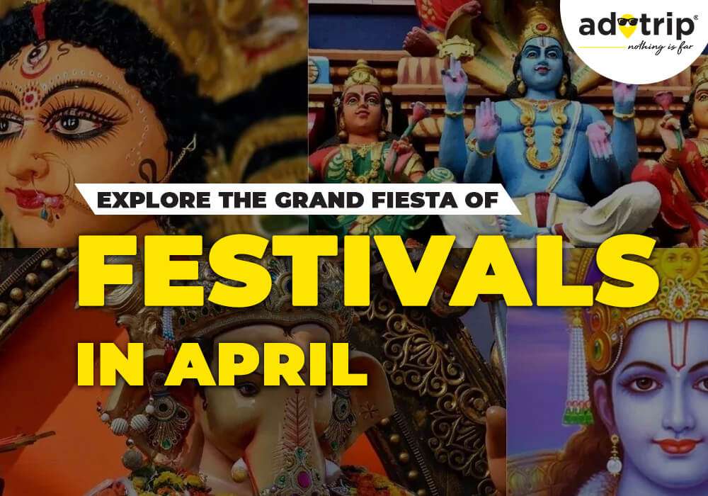 festivals in april in india